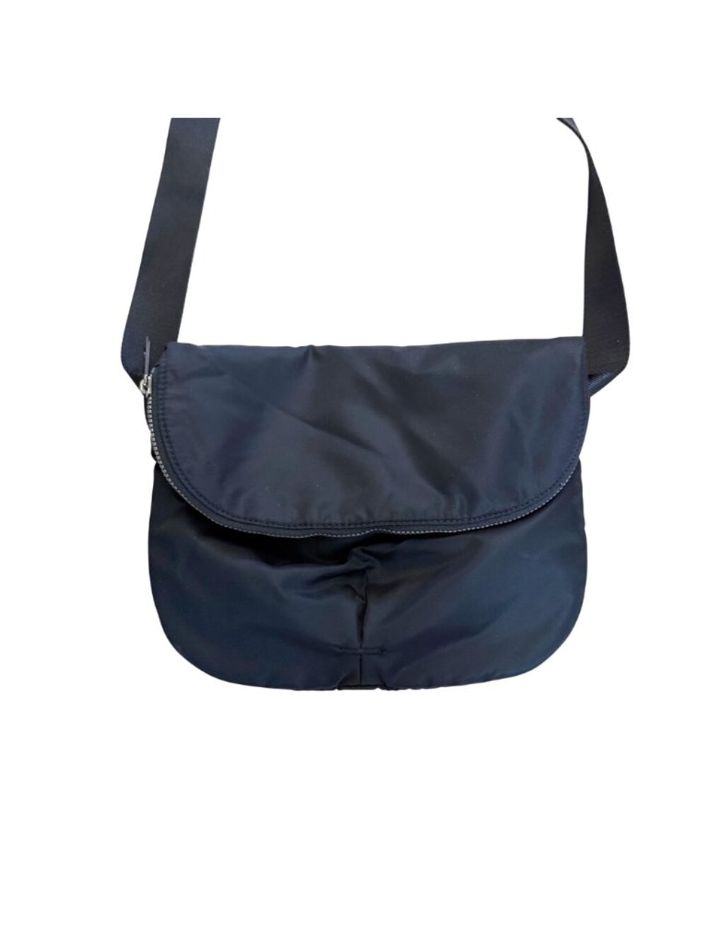 Lululemon Women's Crossbody Bag Black Adjustable Strap All Night Festival Bag - Picture 2 of 8